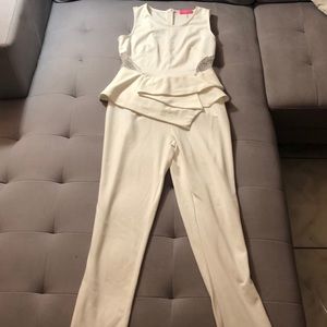 Ivory Jumpsuit